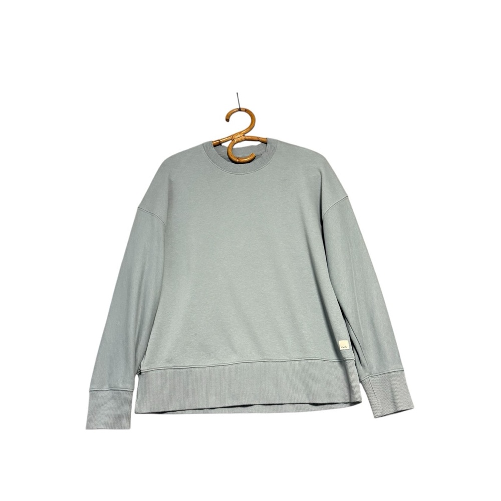 Vuori | Sedona‎ Weekender Crew Mist Blue Green Size S - Picture 2 of 14